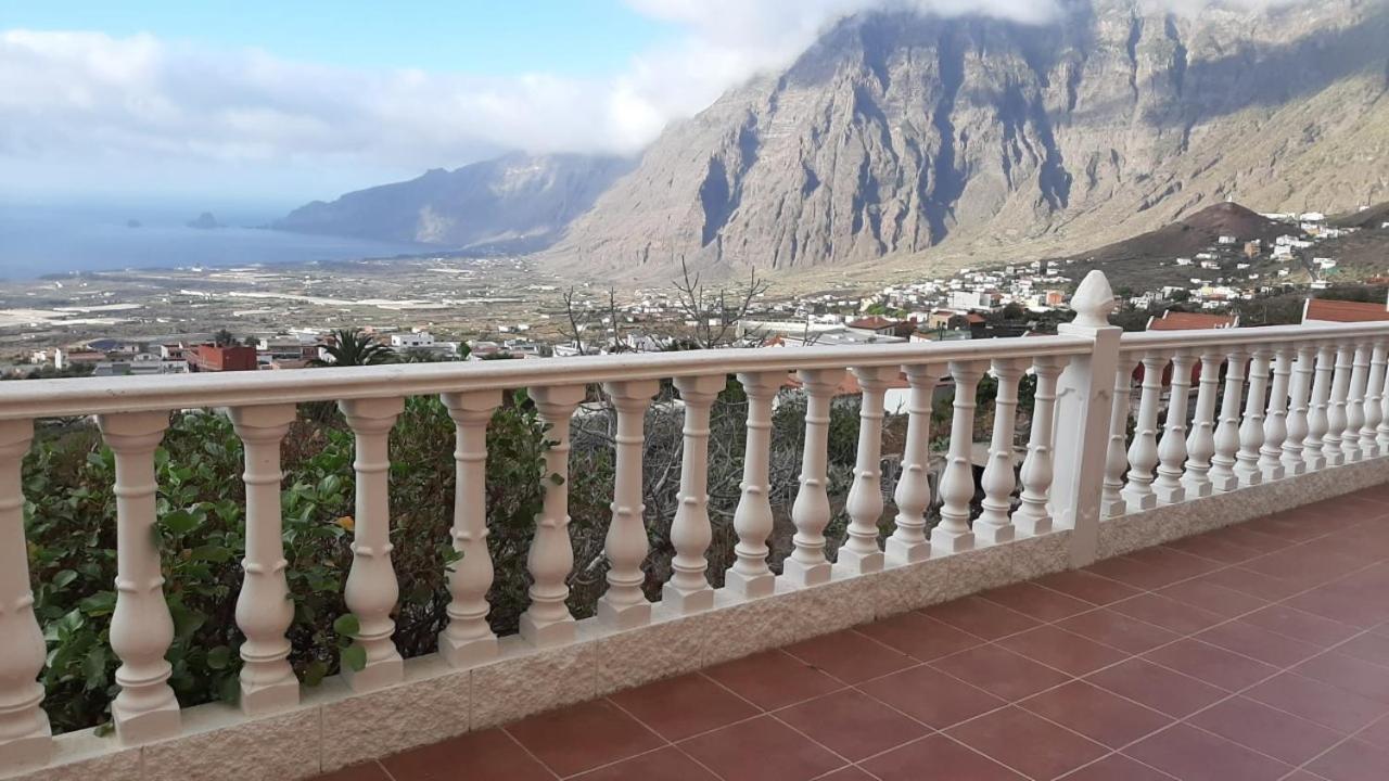 Ferienwohnung Vista Guapa Frontera Exterior foto
