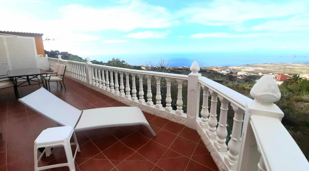 Ferienwohnung Vista Guapa Frontera Exterior foto